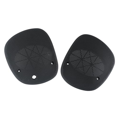 omoZone Upper Dash Speaker Grille Grill Cover Left&Right Compatible with 1998-2005 Chevrolet Chevy Blazer S10 GMC Sonoma Replaces 15046441 15046442