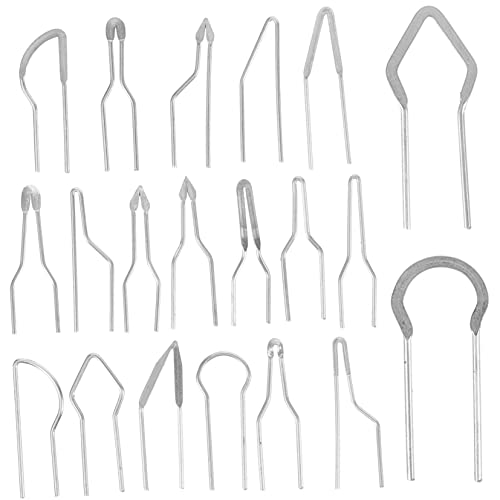 Wood Burning Pen Tips Set, Pyrography Wire Nibs, Metal Replacement Heads