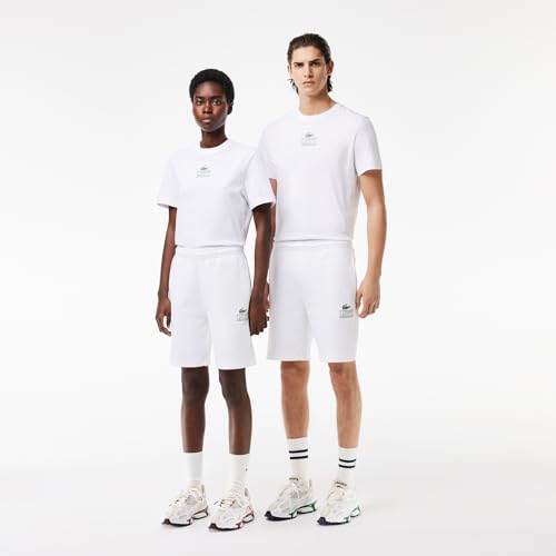 Image of Lacoste Men's Regular Fit Shorts with Adjustable Waist 4 inch