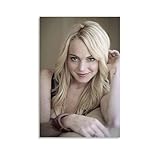HIMGZXGWQ Lindsay Lohan Singer Poster dcoratif sur toile pour salon, chambre  coucher, art mural, impression photo moderne, dcoration de salle familiale, 20 x 30 cm