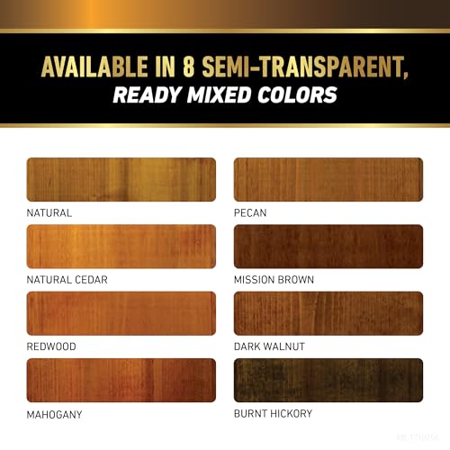 Flood Easy Seal 1 gal. Natural Cedar Semi-Transparent Exterior Wood Finish by Flood - Image 7