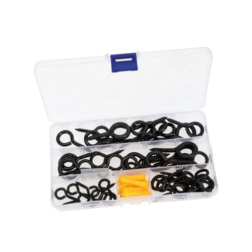 PLAFOPE Gancio Girevole A Soffitto Con Vite Ganci A Vite in Metallo Autofilettanti Robusti Per Appendere Alla Parete Allaperto