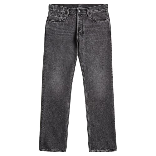G-STAR Dakota Regular Straight Jeans, Uomo, Grigio (Faded Eolith Grey D23691-D933-H087), 36W / 32L - 3