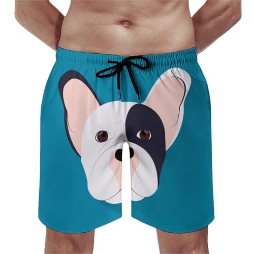 Short de bain homme séchage rapide pour éviter les irritations