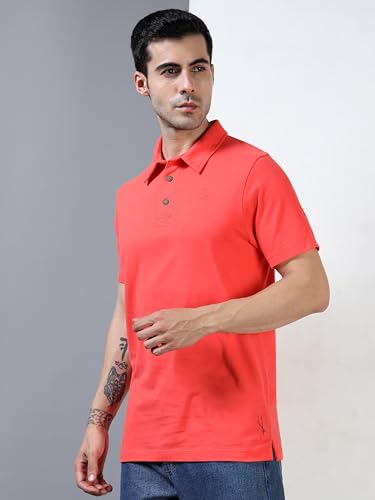 Image of Mens Polo T-Shirt 180 GSM Red Label Compact Cotton