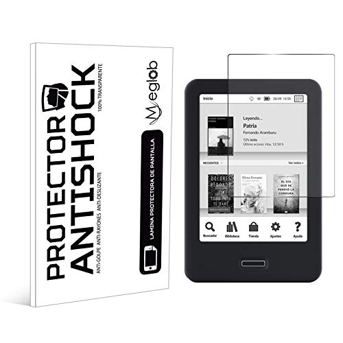 Protector de Pantalla Anti-Shock Anti-Golpe Anti-arañazos Compatible con BQ Cervantes 4