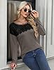 For G and PL Women Winter Dressy Lace Long Sleeve ... #4