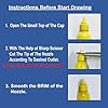 CraftVatika 12 Rangoli Colour Powder Tube Kit, Diwali Decoration Items Bottles Tool Floor Art Rang for Home Navratri Pongal Pooja Mandir Decor (Pack of 12) (1 Box- 12 Bottle) #2