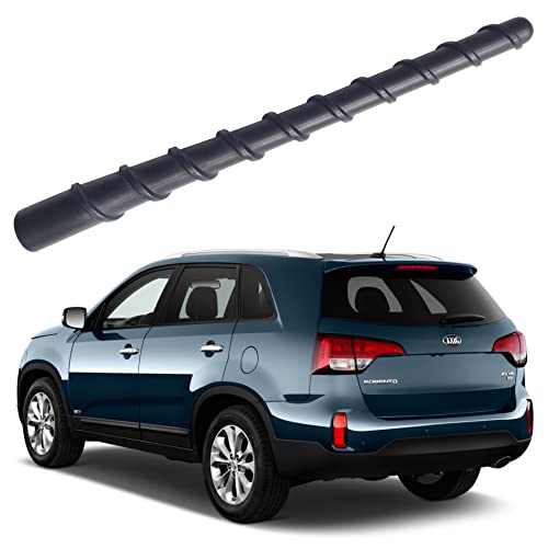 Antena flexible resistente al lavado para Kia Sorento con bobina de cobre