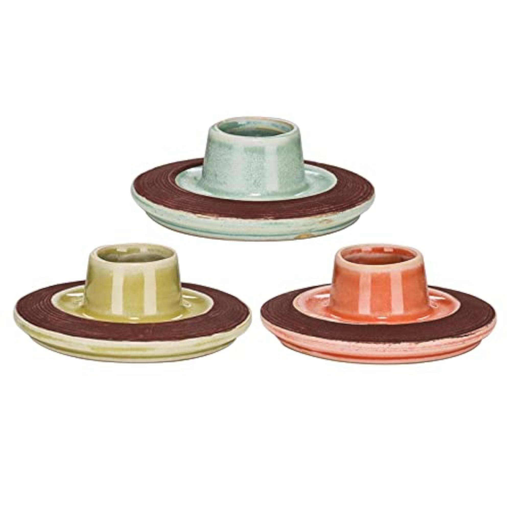 Decorative Ceramic Match Holder Storage Jar for Kitchen
