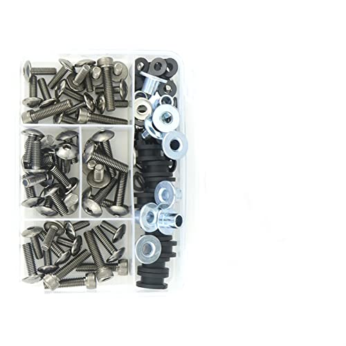 Kit complet carénage vis Kawasaki GPZ900R écrous clips moto 1984-1996