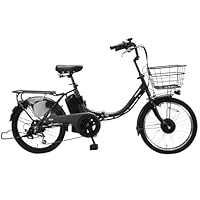 Amazon | 【完全組立済】電動アシスト自転車 折りたたみ 20インチ 