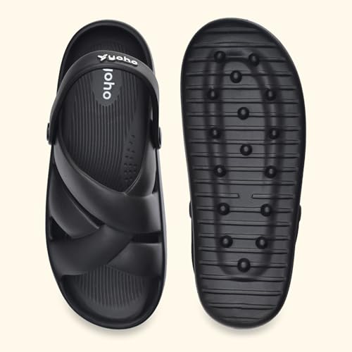 Image of YOHO Wanderz Clogs for Women | Soft EVA Cushioned Footbed | Lightweight with Bold Sole, Waterproof