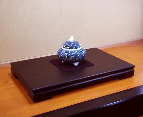 1068  有田焼・伊万里焼の陶器高級香炉　桜楼閣絵　陶芸家 藤井錦彩　美品 Amazon｜有田焼・伊万里焼の高級香炉陶器｜贈答品｜ギフト｜記念