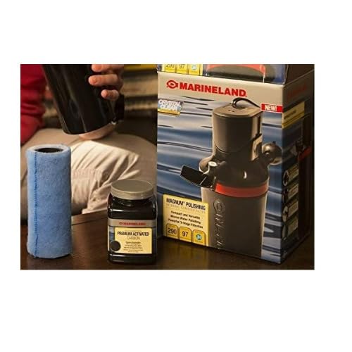 Image of MarineLand Magnum Polishing Internal Canister Filter, For aquariums Up To 97 Gallons, 10.5 IN (ML90770)