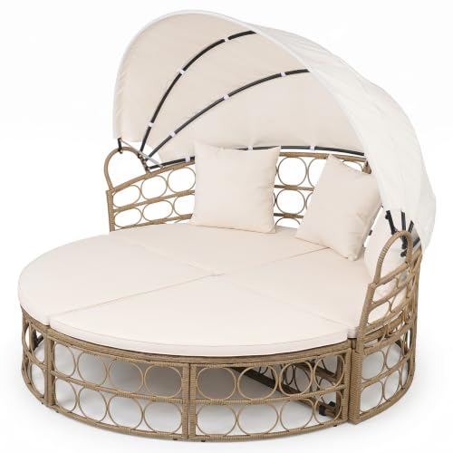 RELAX4LIFE Round Daybed