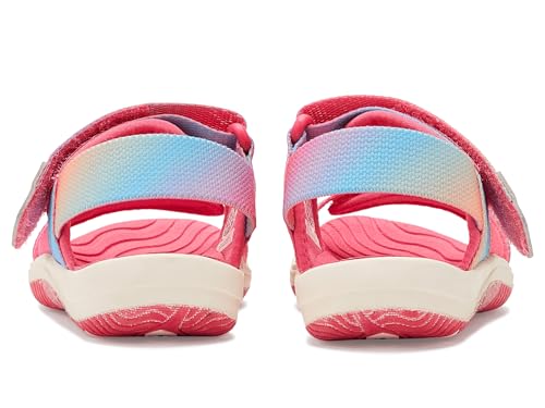 Image of KEEN Unisex-Child Elle Backstrap Casual Platform Open Toe Sandals