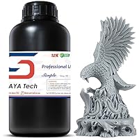 Siraya Tech Simple Resina para Impresora 3D Lavable con Agua,