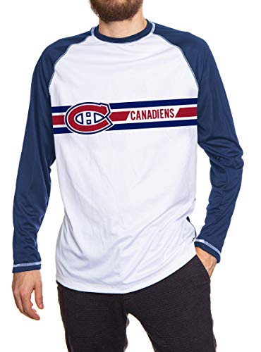 Camiseta de licra NHL Montreal Canadiens para entrenar bajo el sol