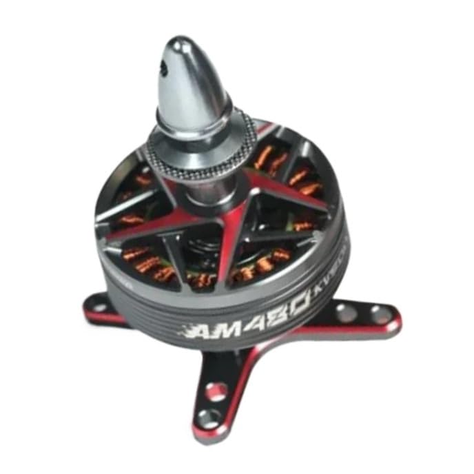 Remplacement FPV KV600 pour réparer la plage réglable des moteurs AM480 3D et KV650
