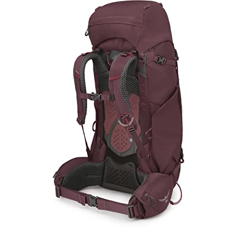 Image of Osprey Kyte 58L Women's Backpacking Backpack with Hipbelt, Purple WXS-S