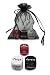Dice Game for Couples - Set of 3 Dice Plus Travel Bag - Fun Relationship Party Toys