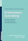  Krankenhaus-Controlling: Konzepte, Methoden und Erfahrungen aus der Krankenhauspraxis