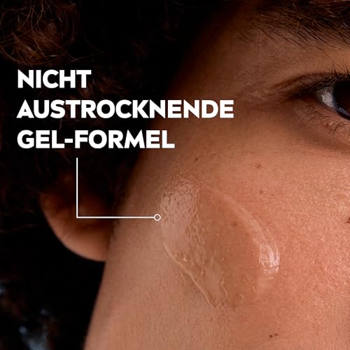 NIVEA MEN Sensitive Face Wash, sanftes Reinigungsgel für empfindliche Männerhaut, beruhigende Gesichtsreinigung zur Linderung von Hautirritationen (150 ml) 4