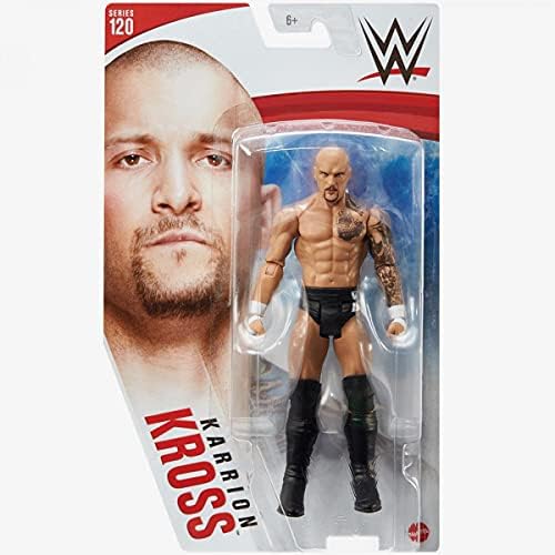 WWE - Series 120- Karrion Kross - Action Figure, bring home the action of the WWE - Approx 6"