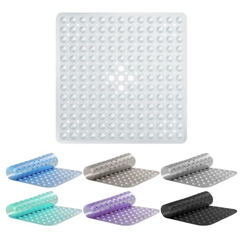 AMFUN Tappeto Doccia Antiscivolo 53x53cm, Tappetino Doccia...