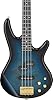 Ibanez Gio GSR200PC-TMU Transparent Marine Burst - 4-String Electric Bass #4