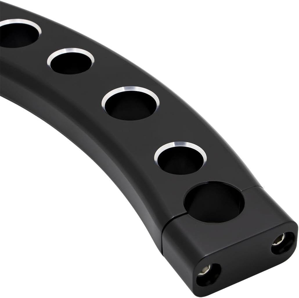 Motorcycle 1.25" Drop CNC Handlebar Risers For Suzuki Boulevard M109R / VZR1800 / Intruder M1800R 2006-2023