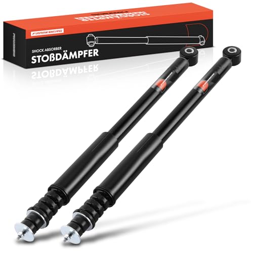 Frankberg 2x Shock Absorber Strut Rear Left Right 667mm Gas pressure Compatible with Duster HM Duster HS Duster Box Replace# 343827,562105043R