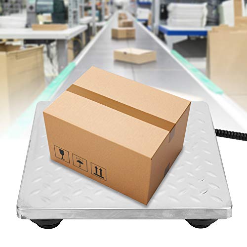 Báscula digital postal pesada 440lb para equipaje miniatura 7