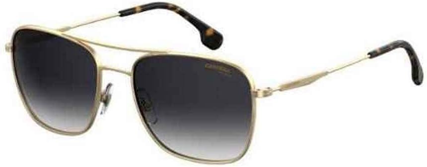 Carrera 130/S Sunglasses CA130S-0AOZ-9O-5618 - Semi Matte Gold Frame, Dark Gray Gradient Lenses,