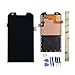 Dr.Chans LCD Display Screen Touch Digitizer Assembly Replacement with Free Tools for 4.7" Caterpillar CAT S60 Black