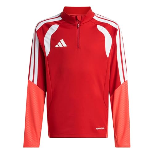 Sweat-Shirt Tiro 26 adidas enfant pour rester au sec et au chaud pendant le match