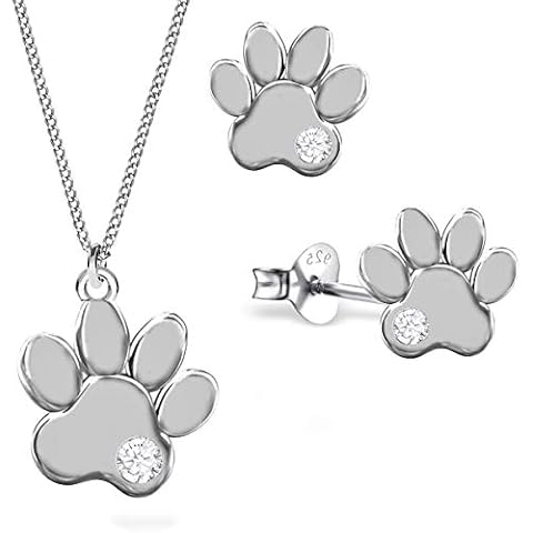 Goldene Hufeisen Girls' Paw Jewellery Set Cover