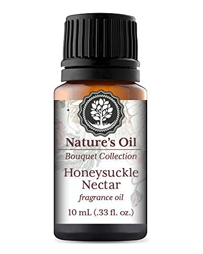 Image of Honeysuckle Nectar Fragrance Oil 10ml for Floral Diffuser Oils, Making Soap, Candles, Lotion, Home Scents, Linen Spray and Lotion