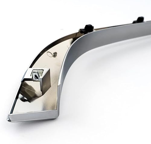 Miniatura 4 de PIT66 Moldeo de moldura de moldura de capilla cromada 51132751040 compatible con 2009-2015 Mini Cooper R55 R56 R58 R59