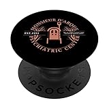 Wir werden uns gut um das psychiatrische Zentrum kümmern, Est. 1991 PopSockets mit austauschbarem PopGrip