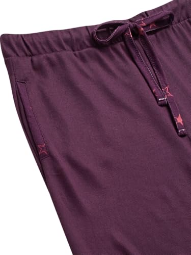 Image of Lucky Brand Women's Pajama Set - 4 Piece Sleep Shirt, Tank Top, Pajama Pants, Lounge Shorts (S-XL)