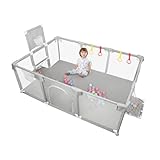 👶【Quatre crochets】: la conception des quatre crochets vous permet d'installer facilement les jouets que votre bébé aime, en créant un espace de jeu personnalisé pour eux. Cela enrichit non seulement l'expérience de jeu, mais développe également l'intérêt et la curiosité de votre bébé.