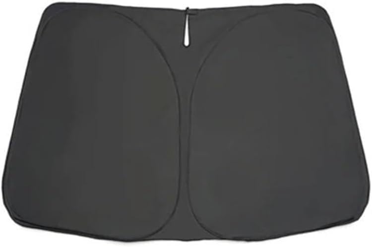 Fit for Tesla Model Y 2025 Model 3 Highland 2024 Sunshade Roof Skylight Sunroof Upgrade Ice Cloth Buckle Front Windshield Sun Shade Car sunroof Shade(M3 Front Wind B)