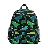 Cute Kid's Toddler Backpack Dinosaur Schoolbag for Boys Girls,Kindergarten Children Bag Preschool Nu