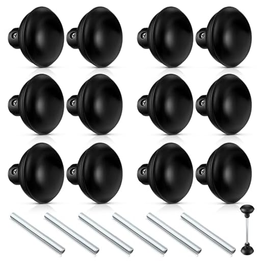 Vintage Style Door Knob Set for Interiors