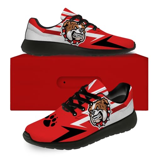 Bulldog Shoes Womens Mens Athletic Shoes Running Tennis Walking Sneakers Gifts for Boyfriend Girlfriend2