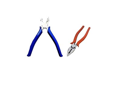 SKY BLUE Multipurpose Professional Home & Office Used Hand Tools Kit (Pack Of 2) ATC-407