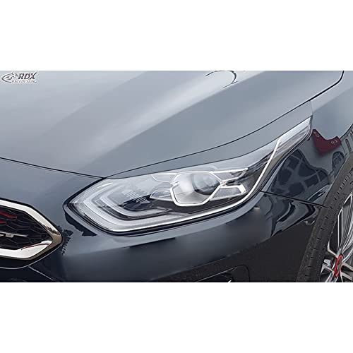 Spoiler de phares Kia Ceed CD en ABS résistant à peindre pour tuning optique