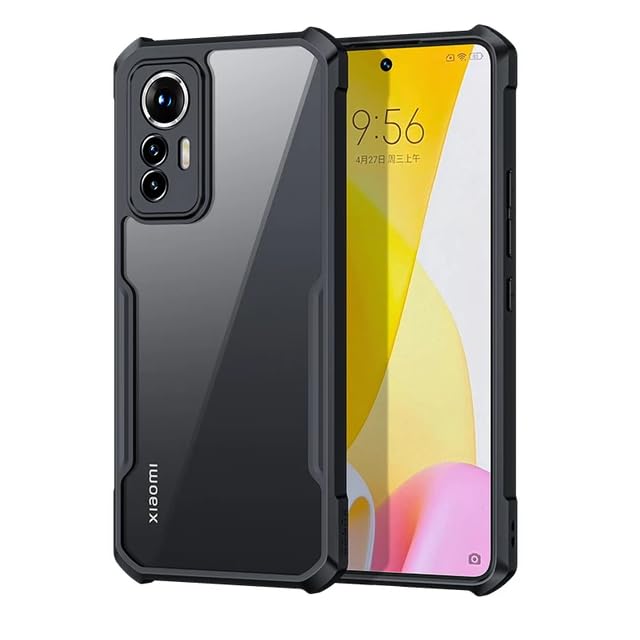 CoverMax Xiaomi 12 Pro (5G) Back Cover | Camera Protection Shock Proof Design | Crystal Clear 360 Degree Protection | Transparent Back Case Cover Xiaomi 12 Pro - Transparent (B0B28HLPK7) Amazon Price History, Amazon Price Tracker